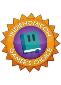2013 IndieNomicon Gamer's Choice Award